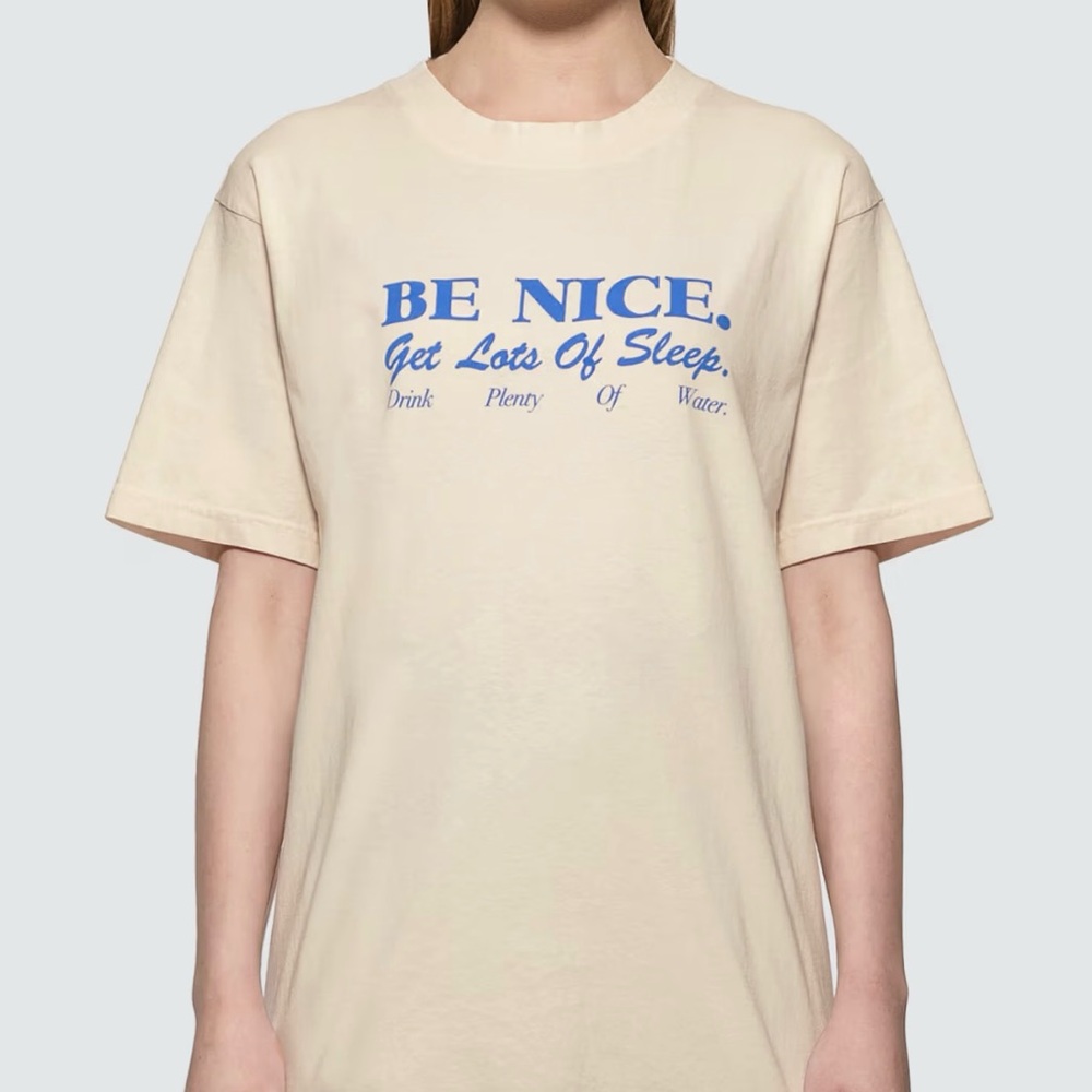 Sporty & Rich “Be Nice” T-Shirt